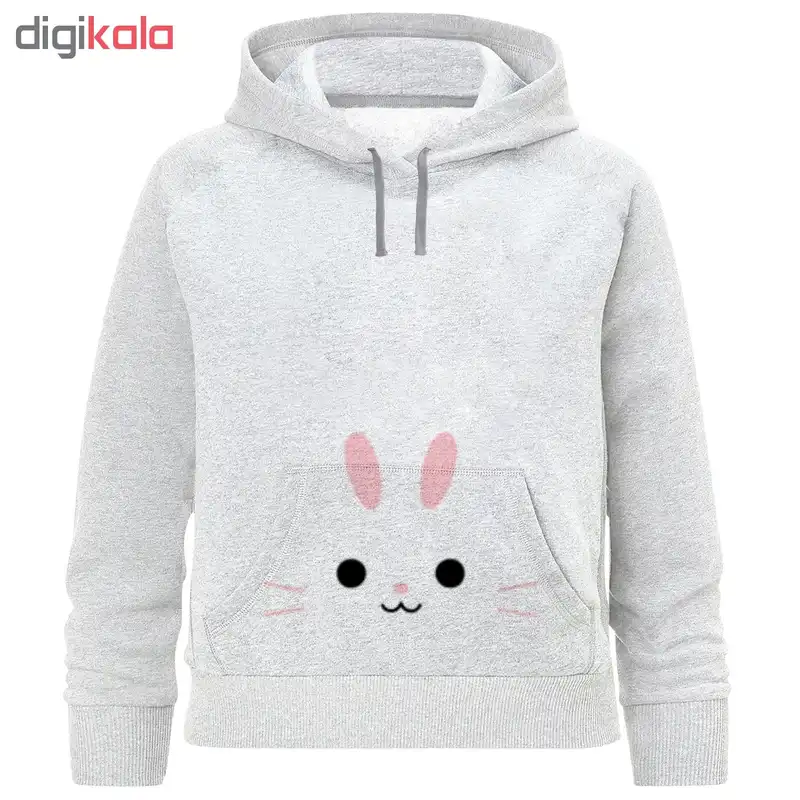 هودی دخترانه طرح خرگوش کد F89