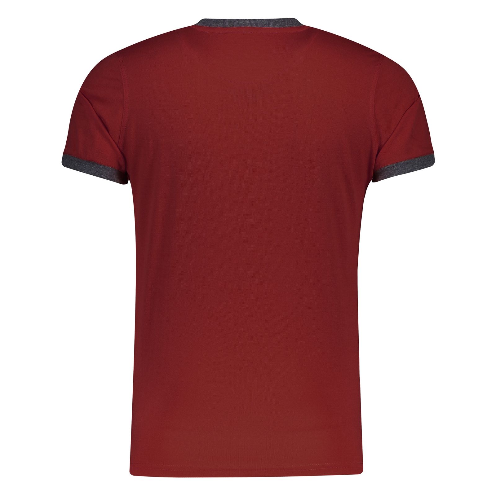 تی شرت ورزشی مردانه بی فور ران مدل 980311-74 - قرمز تیره - 3