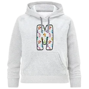 هودی دخترانه طرح M کد K170