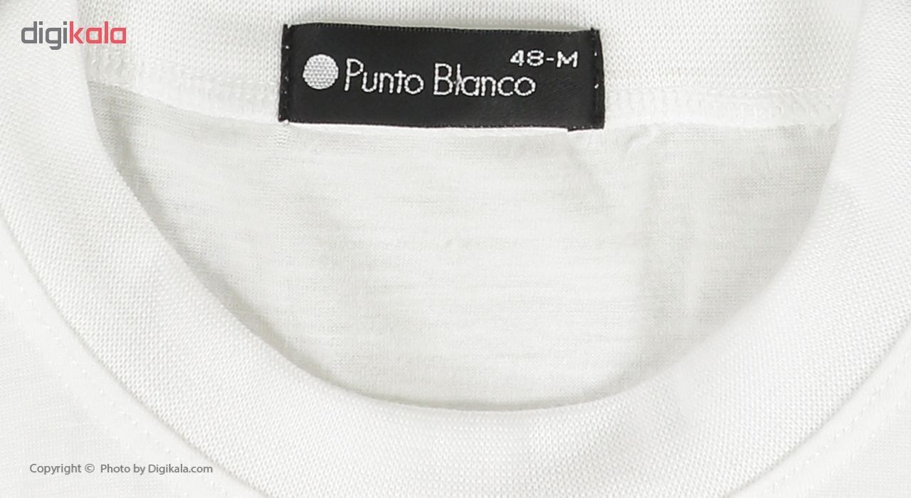 تی شرت راحتی مردانه پونتو بلانکو کد 33179-20-000 -  - 5