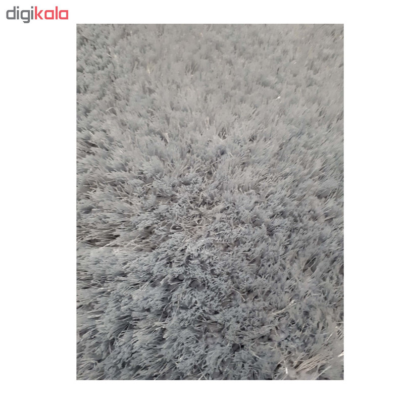 فرش ماشینی مدل شگی کد 5013 زمینه نقره ای فرش ماشینی مدل شگی کد 5013 زمینه نقره ای