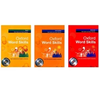 کتاب Oxford word skills اثر Ruth Gairns and Stuart Redman انتشارات آکسفورد 3 جلدی