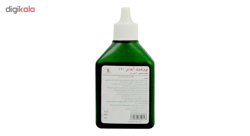 محلول ضد عفونی کننده بتادین کیمیا دارو سپهر مدل E10 حجم 60 میلی لیتر