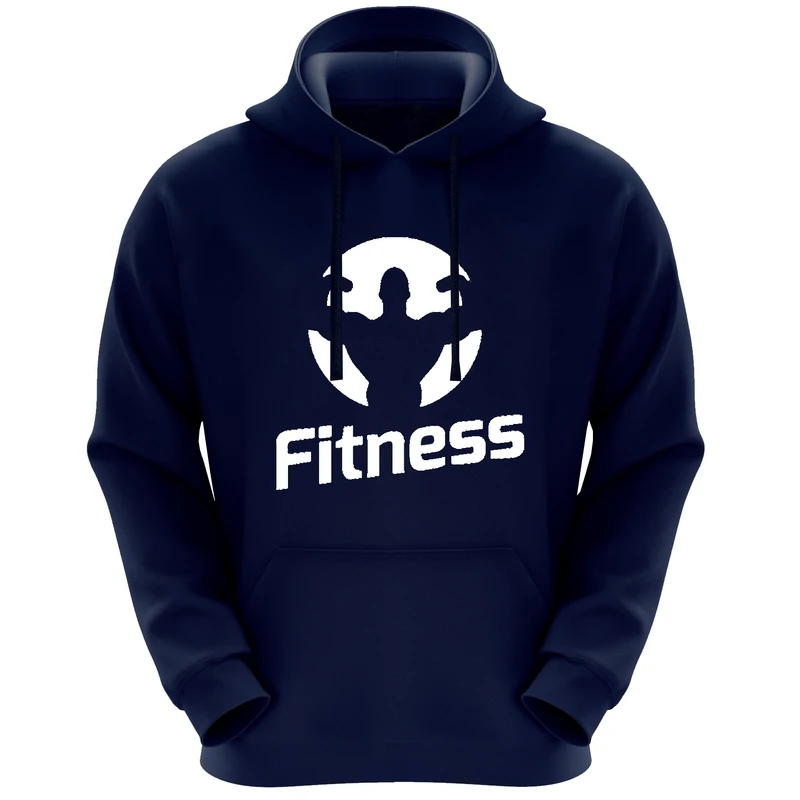 هودی مردانه طرح فیتنس کد F15