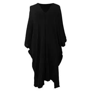 پانچو بافت زنانه مدل ic3