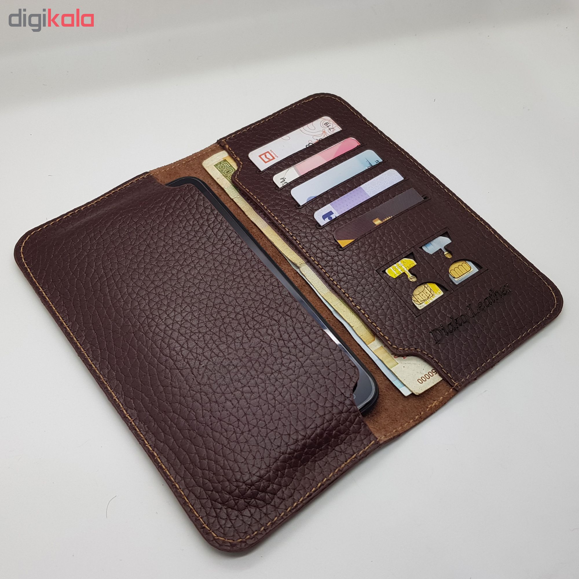 DIYAKO natural leather wallet, code 255