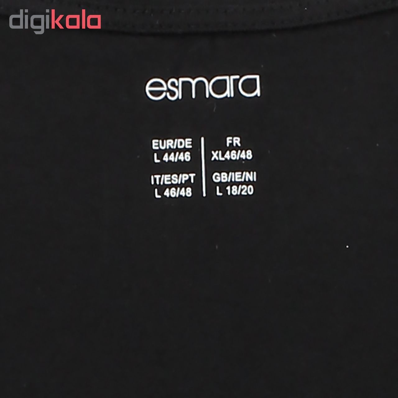تیشرت زنانه اسمارا کد 1428 -  - 5