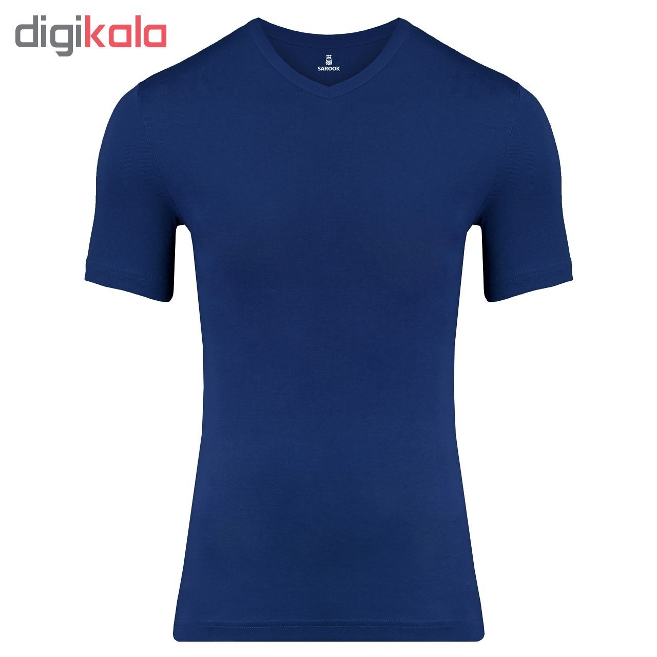 تی شرت مردانه ساروک مدل TMYVFR07 رنگ آبی