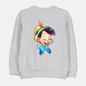 سویشرت زنانه طرح پینوکیو کد 99SWD