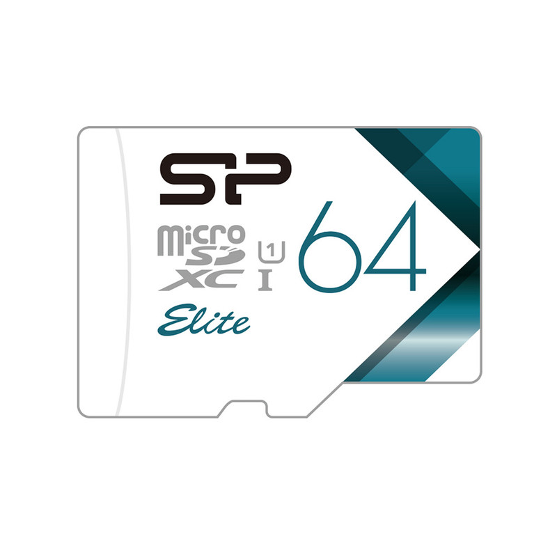 کارت حافظه microSDXC سیلیکون پاور مدل Colorful Elite کلاس 10 استاندارد UHC-I U1 سرعت 85MBps ظرفیت 64 گیگابایت