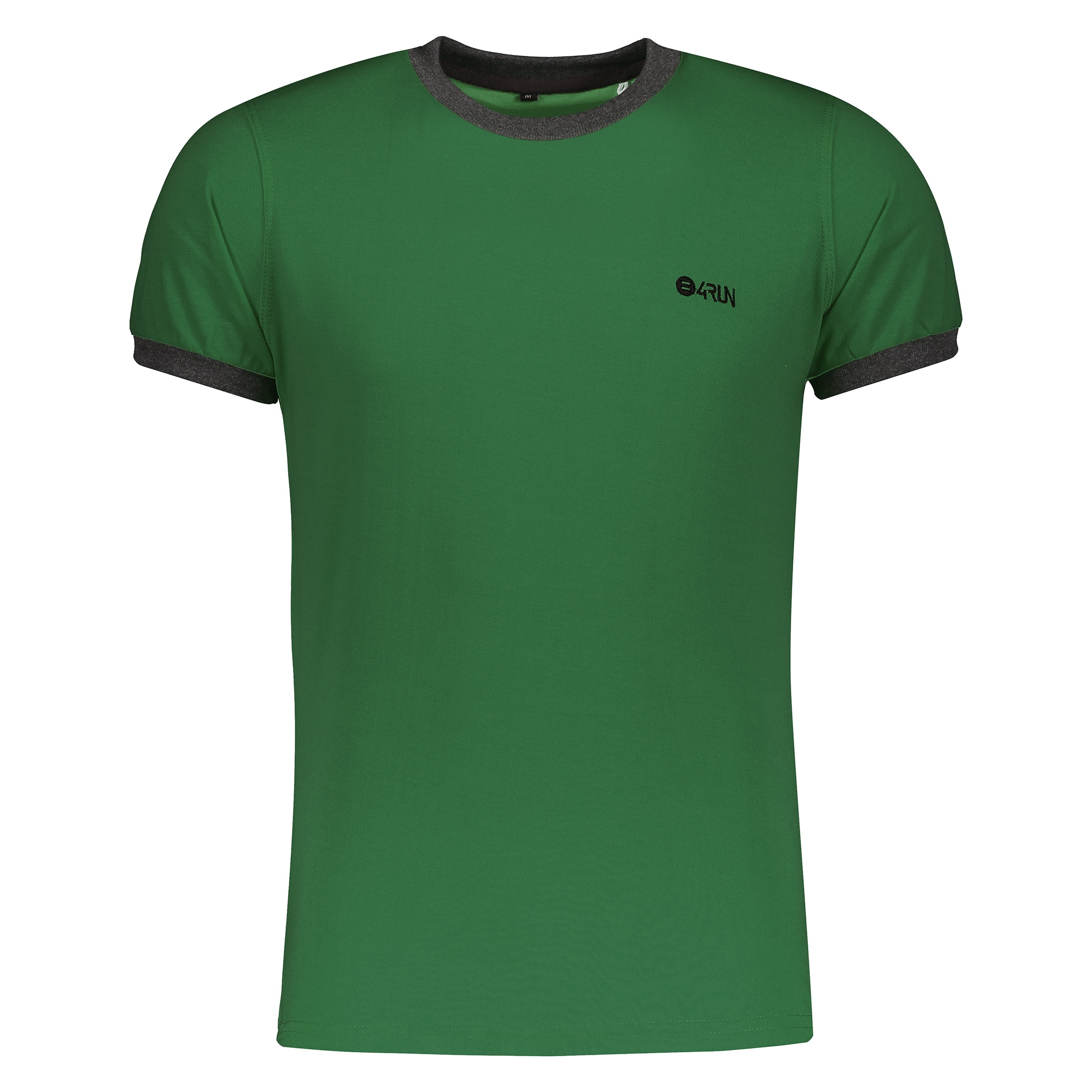 تی شرت ورزشی مردانه بی فور ران مدل 980311-44 - سبز - 1