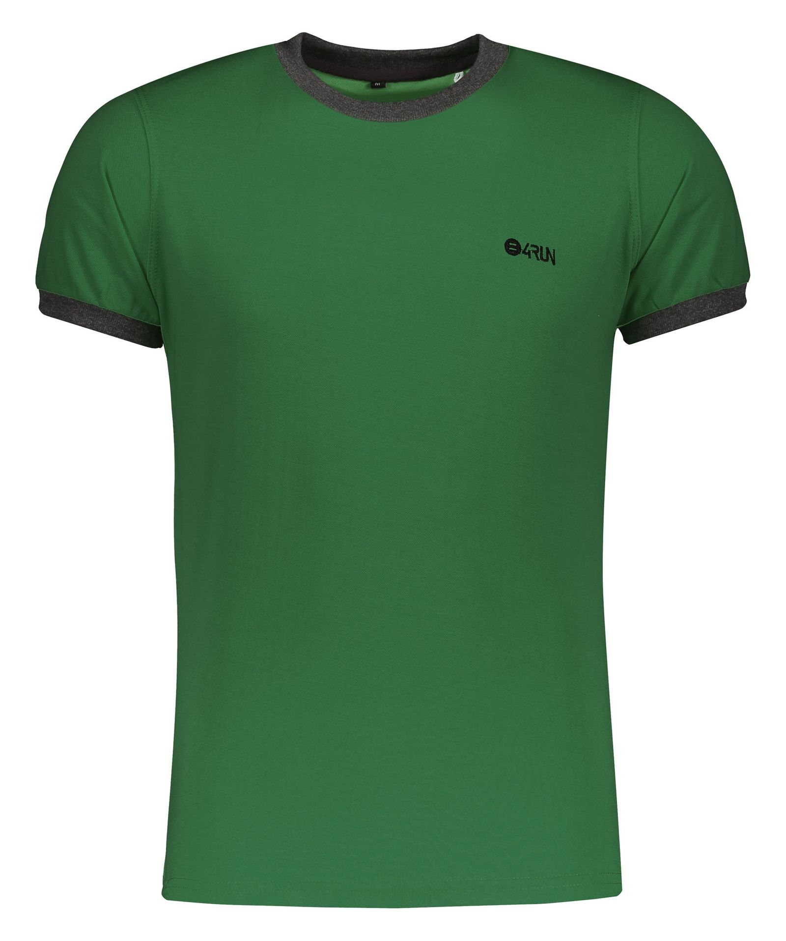 تی شرت ورزشی مردانه بی فور ران مدل 980311-44 - سبز - 2
