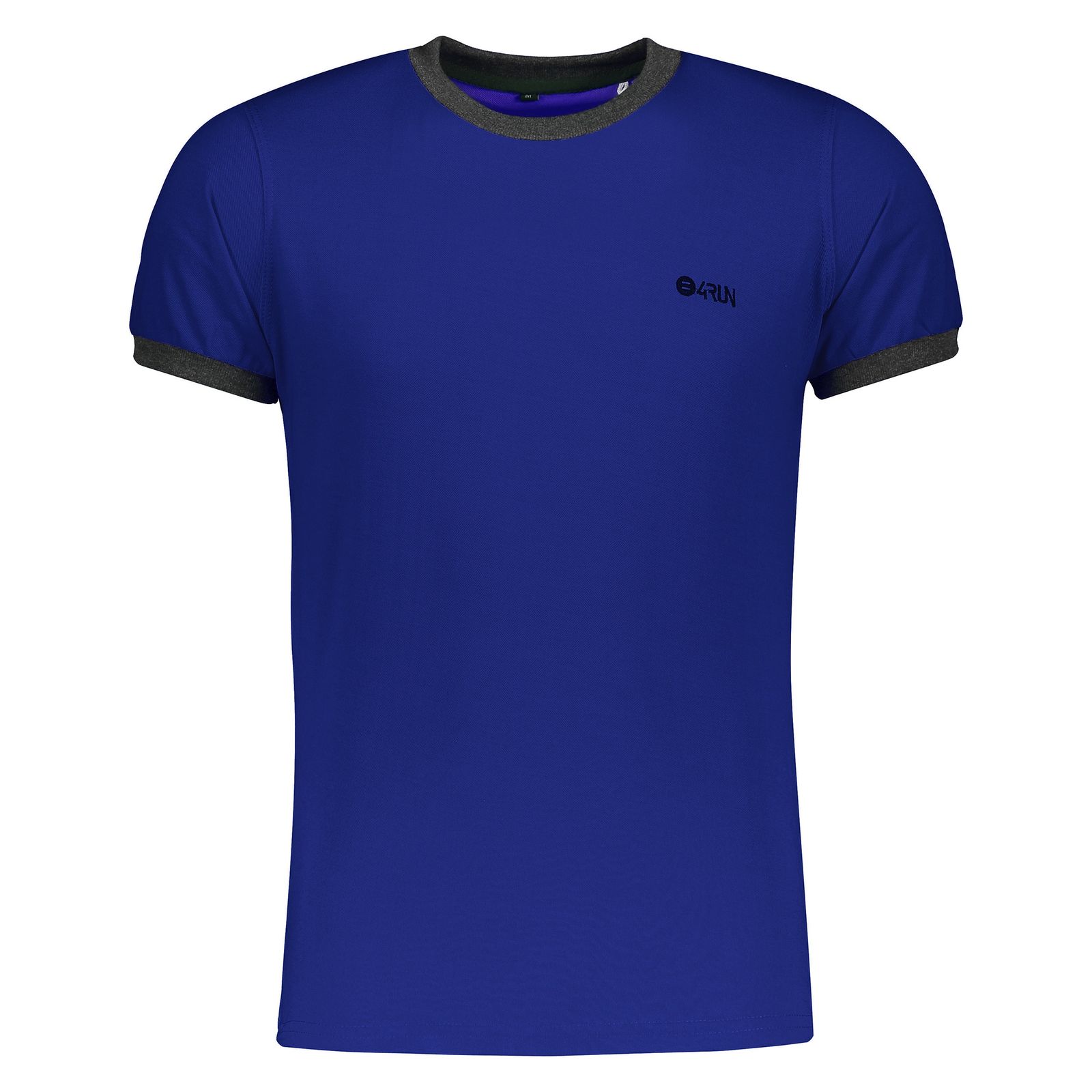 تی شرت ورزشی مردانه بی فور ران مدل 980311-58 - آبی - 1