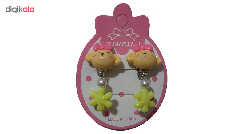 گوشواره دخترانه کد 603