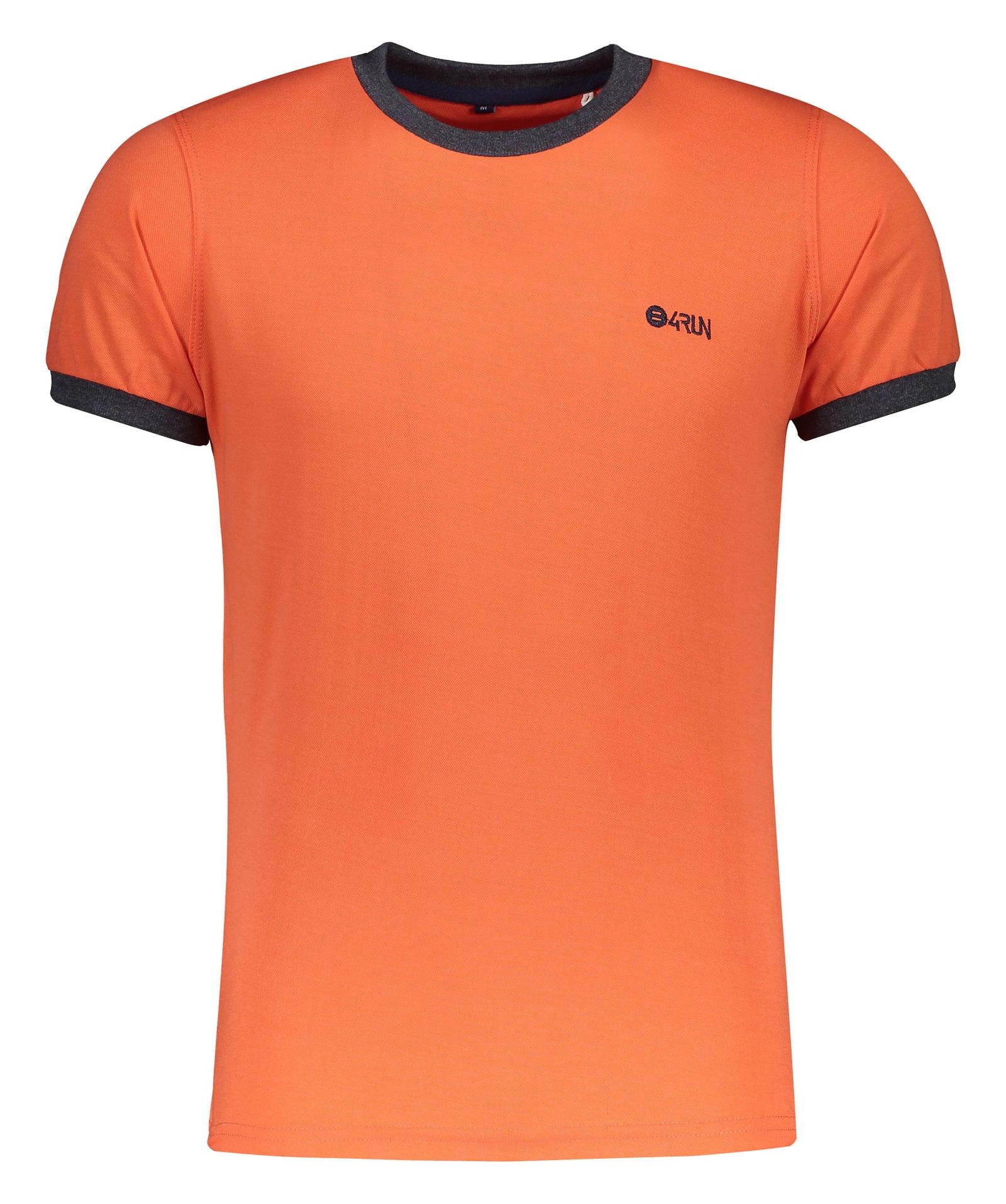 تی شرت ورزشی مردانه بی فور ران مدل 980311-26 - نارنجی - 2