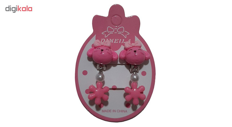 گوشواره دخترانه کد 603