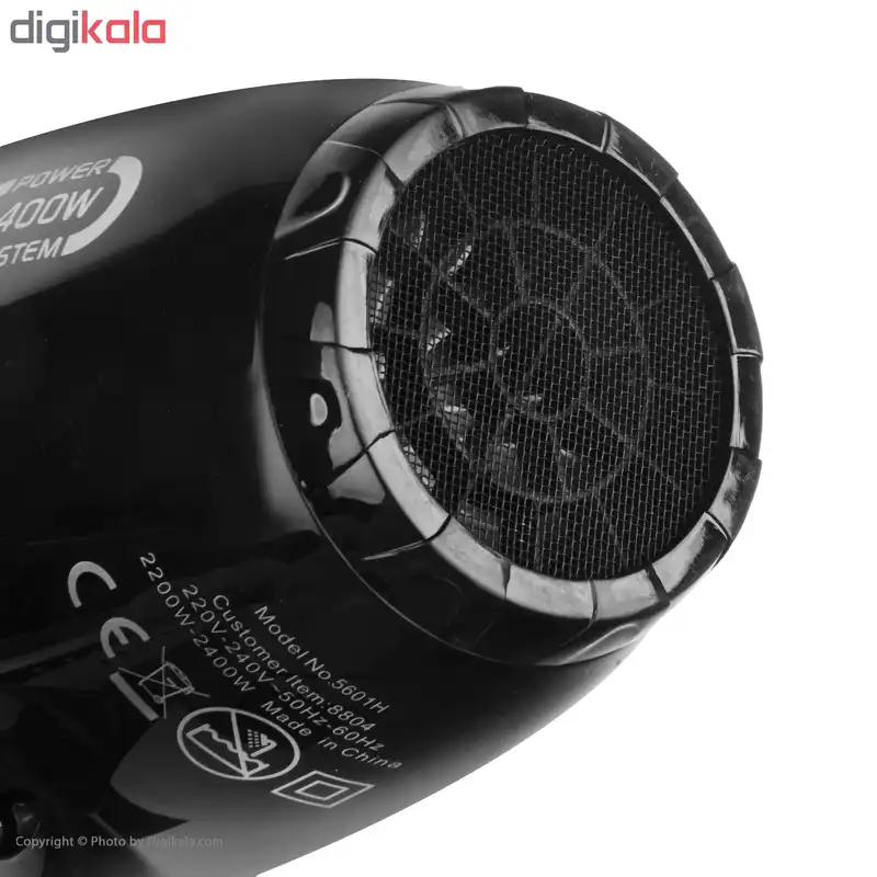 سشوار حرفه ای پرو امگا مدل 8804