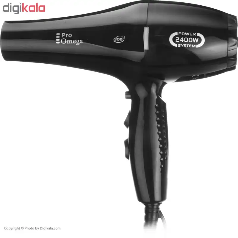 سشوار حرفه ای پرو امگا مدل 8804