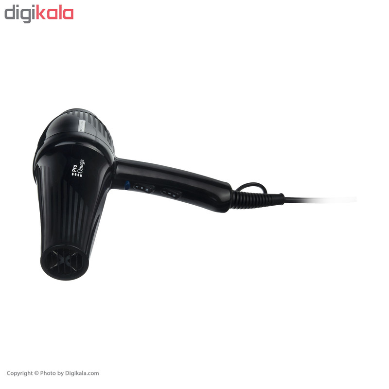 سشوار حرفه ای پرو امگا مدل 8801