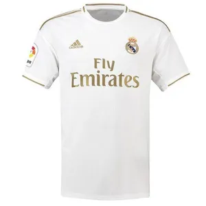 تیشرت ورزشی مردانه طرح رئال مادرید مدل 2019-2020 کد 005 home