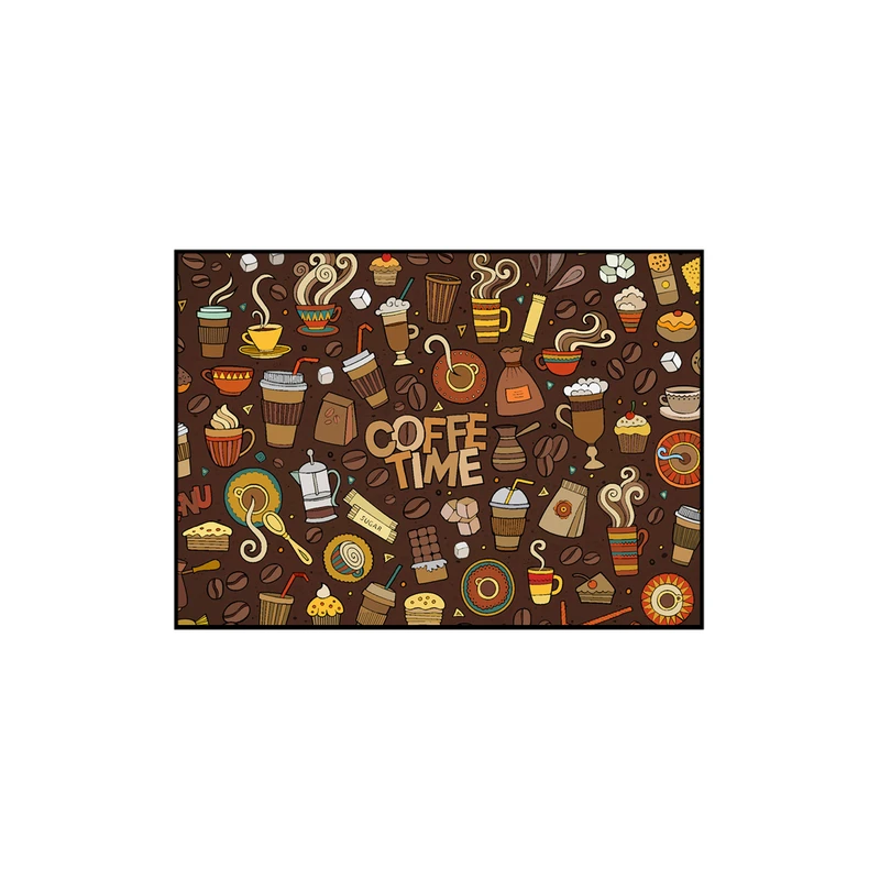 استیکر تیداکس گروپ طرح coffe time مدل TII372