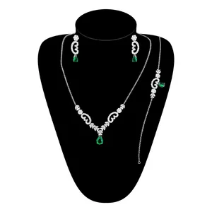 نیم ست نقره زنانه کد Set059PG