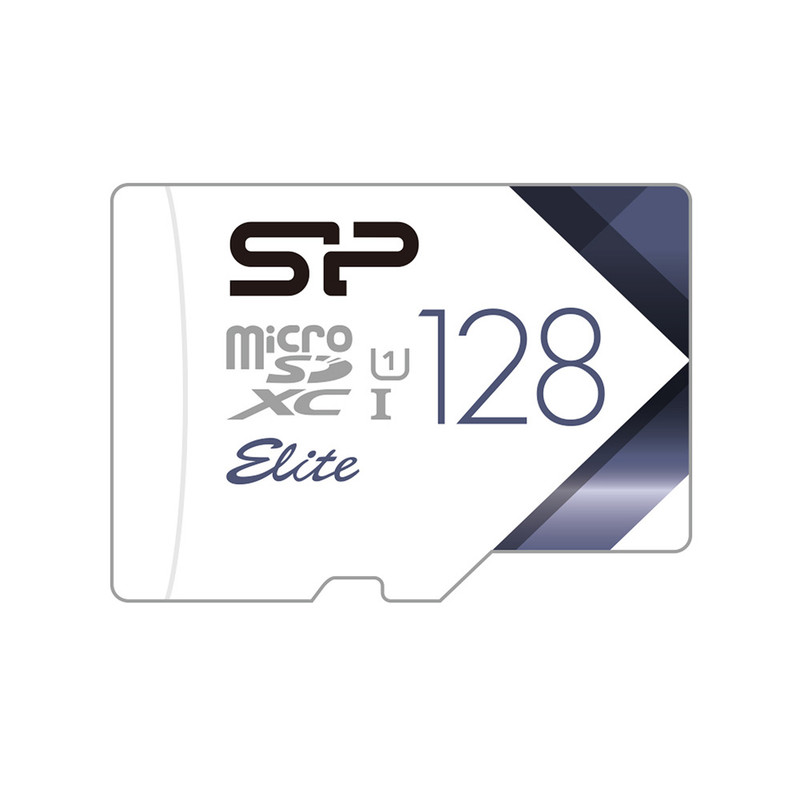 کارت حافظه microSDXC سیلیکون پاور مدل Colorful Elite کلاس 10 استاندارد UHC-I U1 سرعت 85MBps ظرفیت 128 گیگابایت