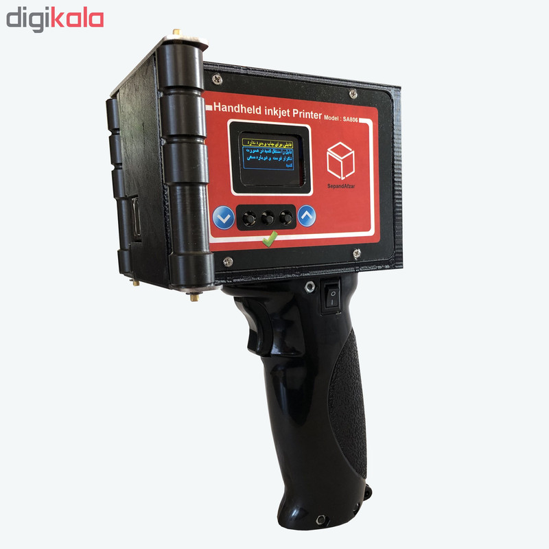 جت پرینتر دستی سپندافزار مدل SA806 3