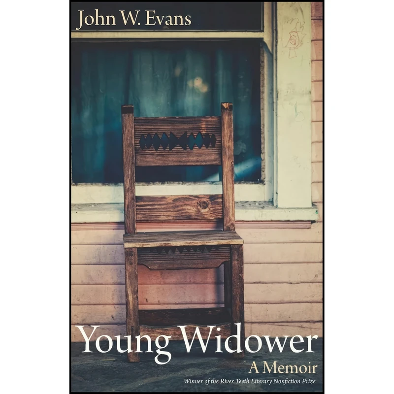 کتاب Young Widower اثر John W. Evans انتشارات University of Nebraska Press
