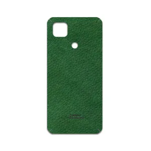 MAHOOT Green-Leather Cover Sticker for Xiaomi Redmi 9C NFC