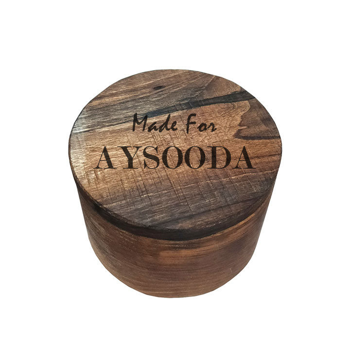 جعبه جواهر چوبی مدل آیسودا