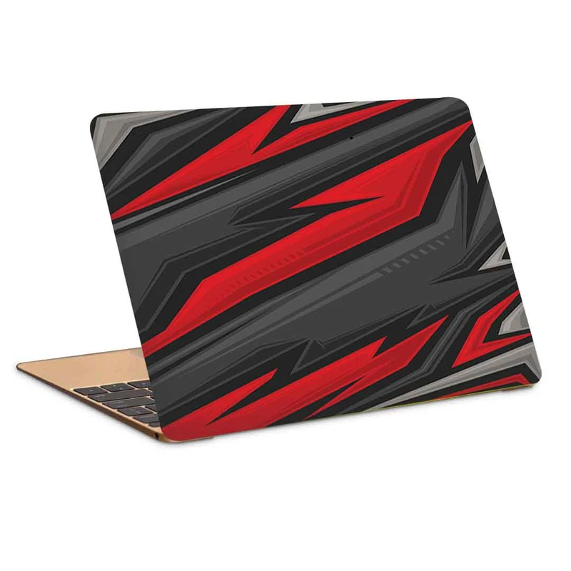 استیکر لپ تاپ طرح sports racingکد c-889مناسب برای لپ تاپ 15.6 اینچ