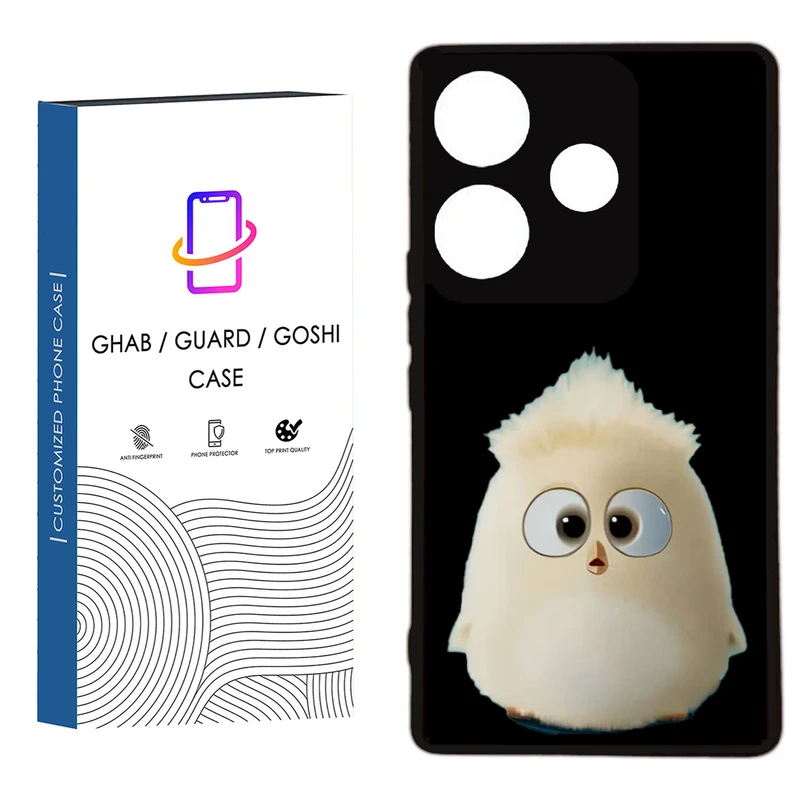 کاور قاب گارد گوشی طرح فانتزی کد 21 - TPU مناسب برای گوشی موبایل  شیائومی  Redmi 13