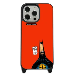 AKAM AMC-WLA15PROMAX-BATMAN4 Cover For Apple iPhone 15 Pro Max