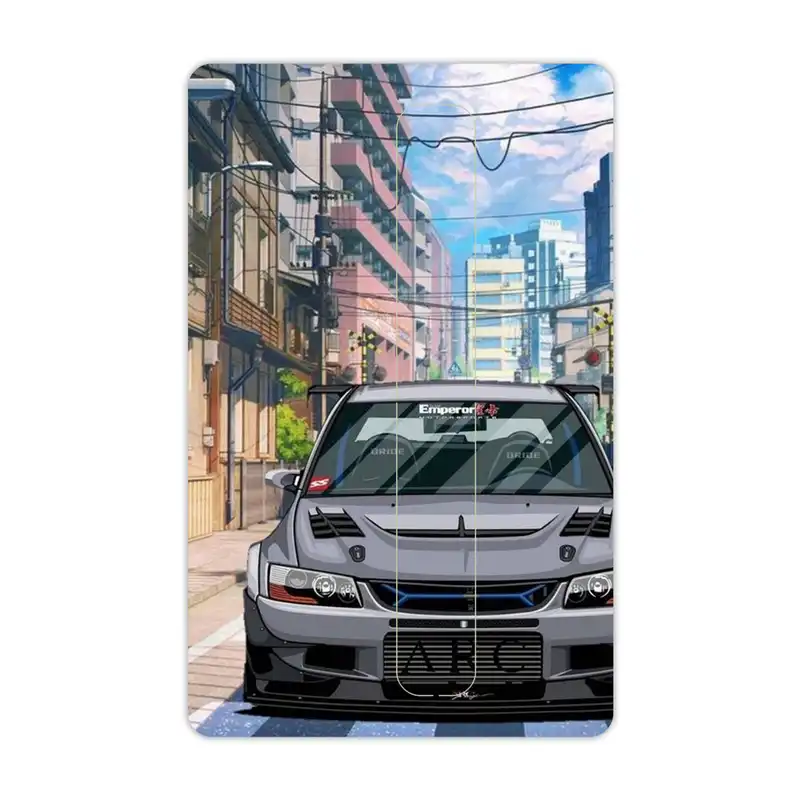 استیکر کارت مدل ماشین کد acr08