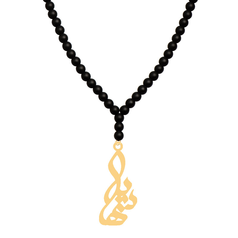 گردنبند طلا 18 عیار زنانه کرابو طرح سهیلا مدل Kr7156