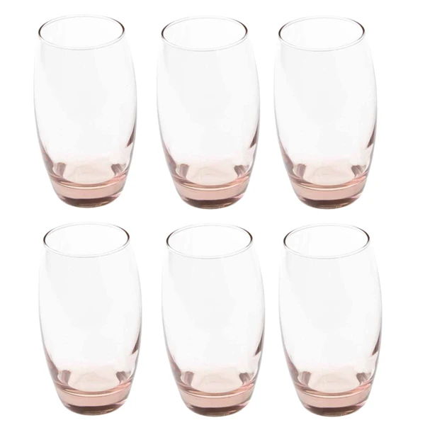 لیوان پاشاباغچه مدل Capry بسته 6 عددی