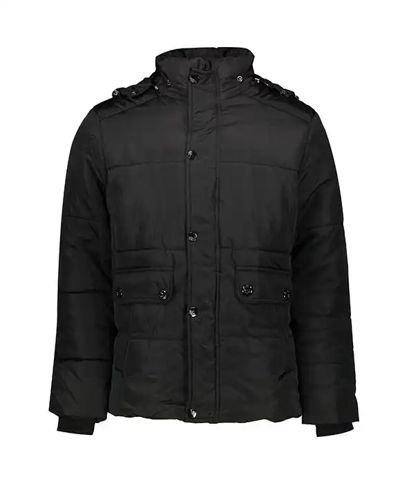 کاپشن مردانه پاف کد k.p.005