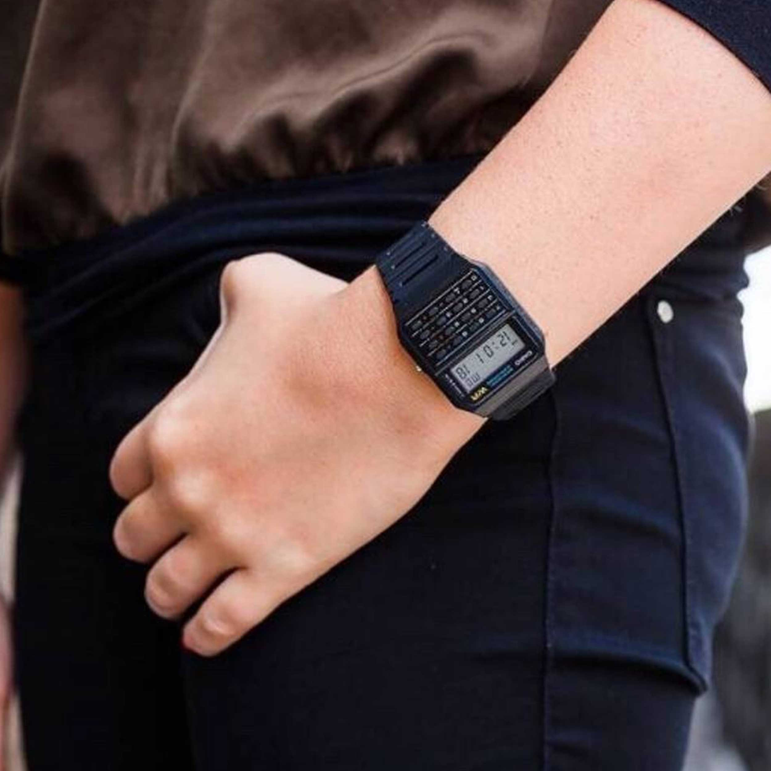 ساعت مچی دیجیتال کاسیو مدل CA-53W-1Z ساعت مچی دیجیتال کاسیو مدل CA-53W-1Z