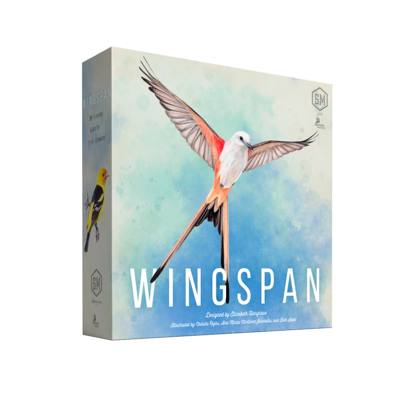 بازی فکری مدل wingspan کد 04