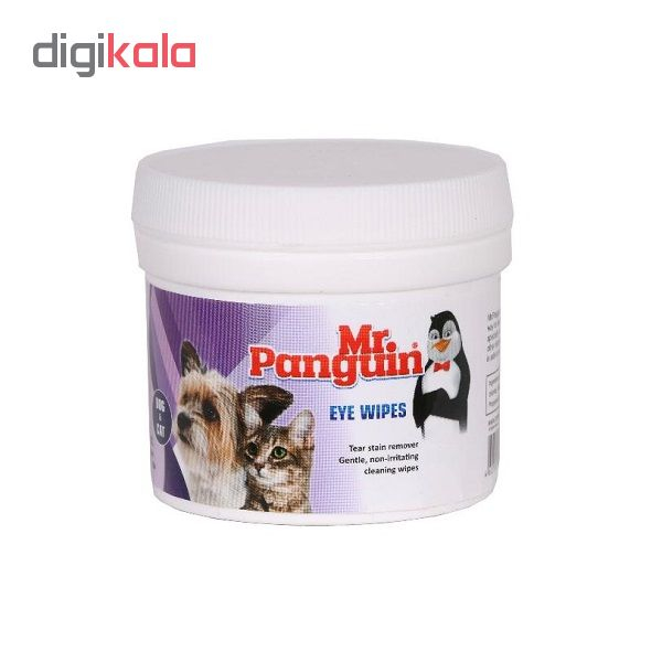 دستمال مرطوب مستر پنگوئن مدل eye wipe