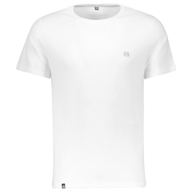 تیشرت مردانه شرافیت کد 020 رنگ سفید