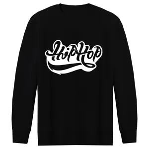 سویشرت مردانه طرح hip hop کد F29 رنگ مشکی