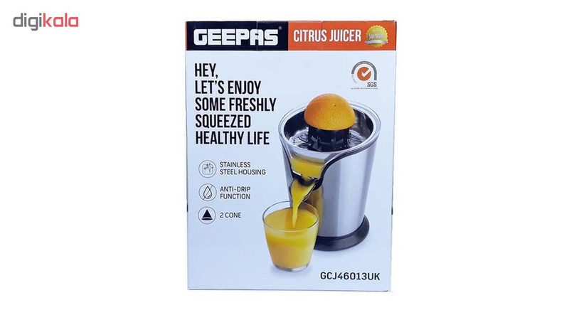 آب مرکبات گیری جی پاس مدل GCJ46013UK آب مرکبات گیری جی پاس مدل GCJ46013UK