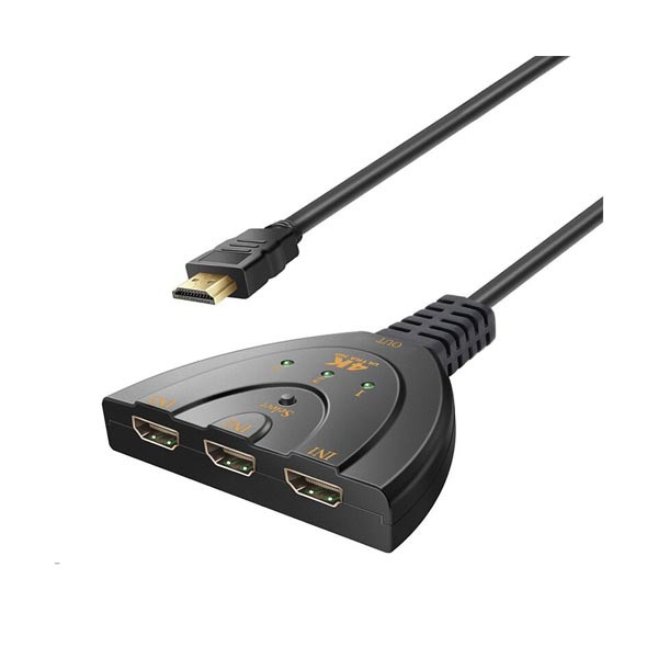 سوییچ سه پورت HDMI کد 025