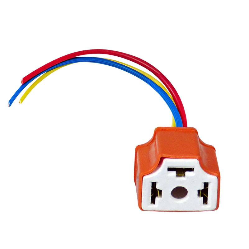 سوکت چراغ جلو دی.ان.کو کد H212207 مناسب برای پراید