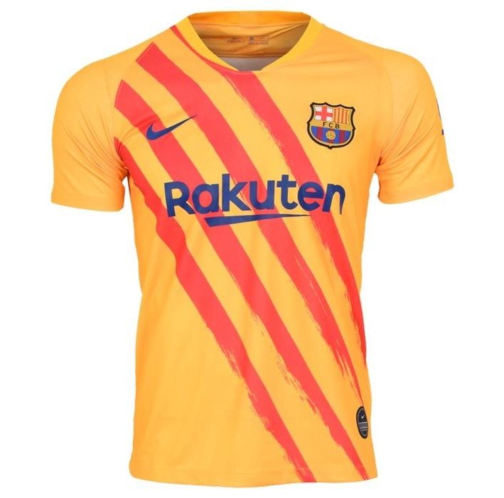 تی شرت مردانه طرح بارسلونا کد 2019.20