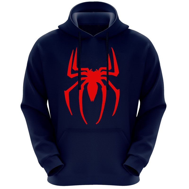 هودی مردانه طرح عنکبوت