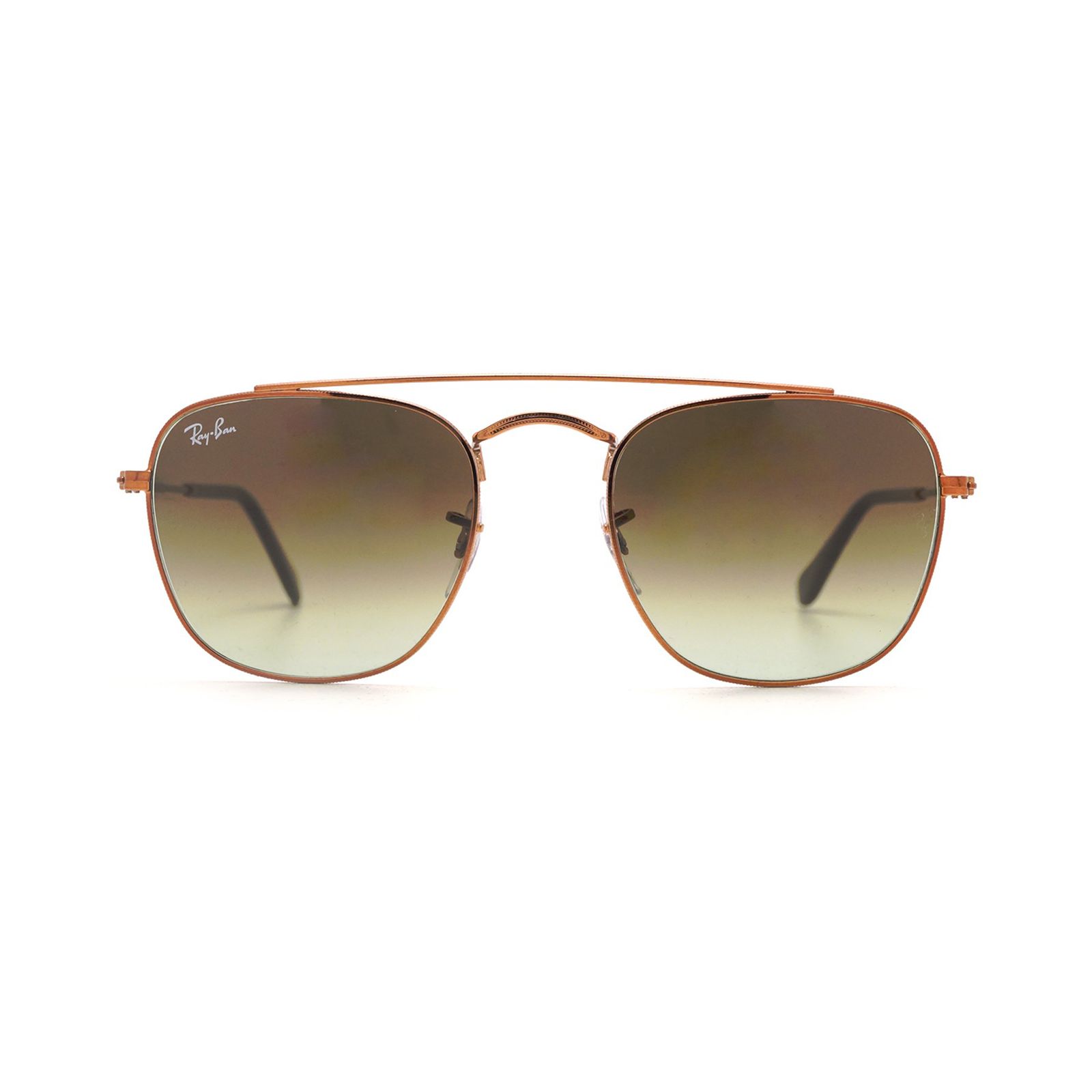 عینک آفتابی ری بن مدل 3557-9001/A5-51 - طلایی - 1