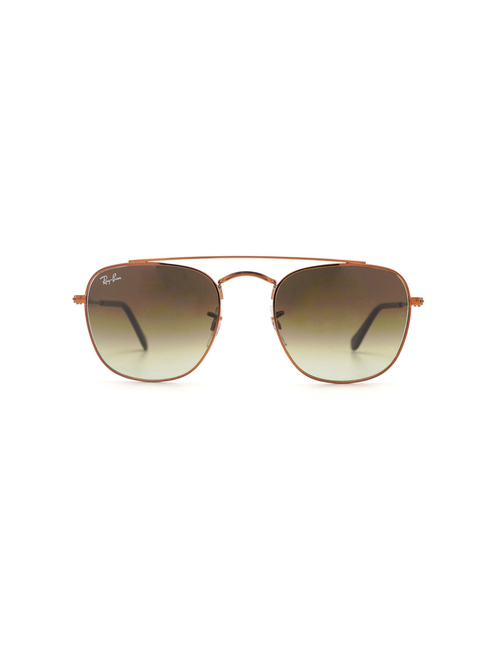 عینک آفتابی ری بن مدل 3557-9001/A5-51 - طلایی - 2